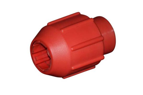 PLASTIC COLLET FITTING