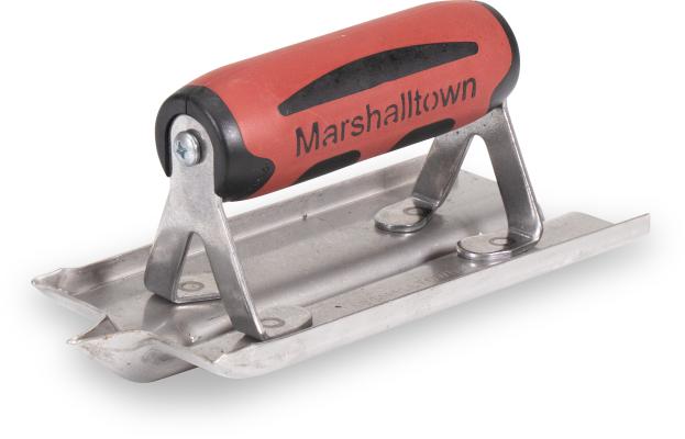 6 X 3 SS Groover1/2 x 1/2 Groove DuraSoft Handle