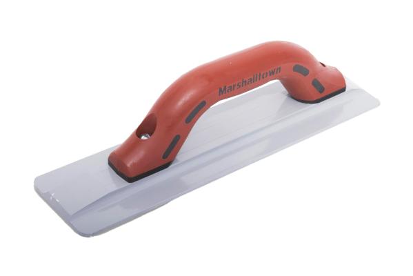 BEVELED EDGE MAGNESIUM FLOAT 12" DURASOFT HANDLE