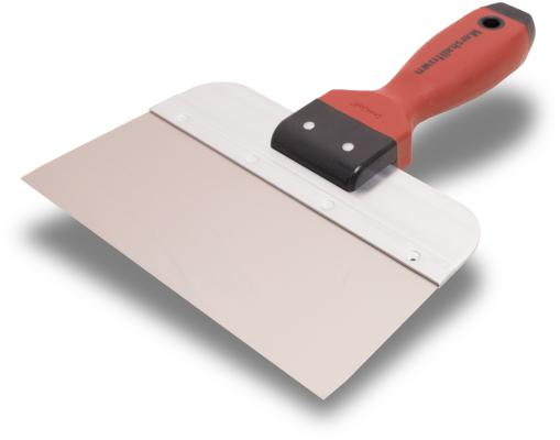 14" TAPING S/S KNIFE W/DURASOFT HANDLE