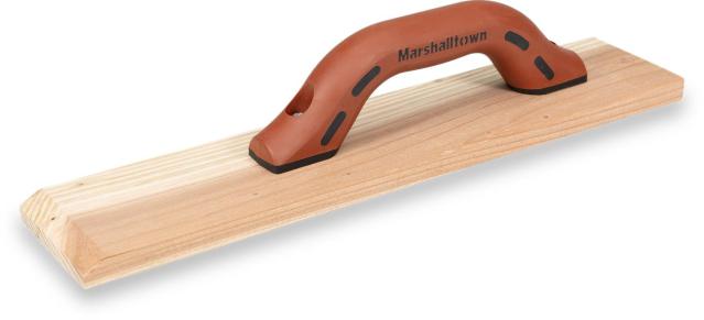 16 X 3 1/2 Redwood Float-DuraSoft Hdl
