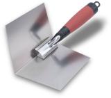 S/S INTERNAL CORNER TROWEL 102x127mm W/DURASOFT