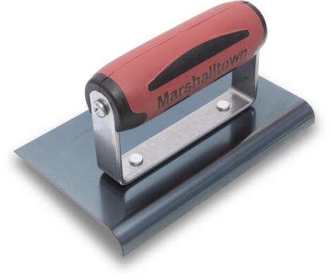 6 X 4 BS Edger-1/2R, 5/8LDuraSoft Handle