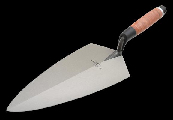 PHILADELPHIA BRICK TROWEL 279x140mm DURASOFT HANDL