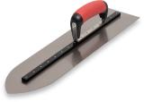 4 1/2&#34;x18&#34; POINTED FINISHING TROWEL SOFTGRIP