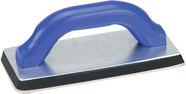 TILE GROUTER'S FLOAT W/PLASTIC HANDLE