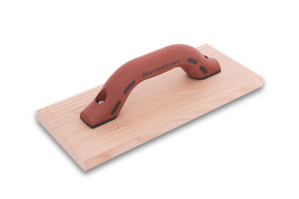 12 X 5 Redwood Float-3/4" Thick-DuraSoft Hdl