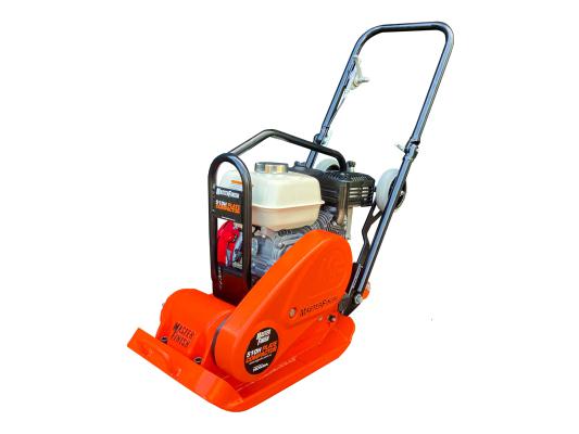 MASTERFINISH 73KG PLATE COMPACTOR