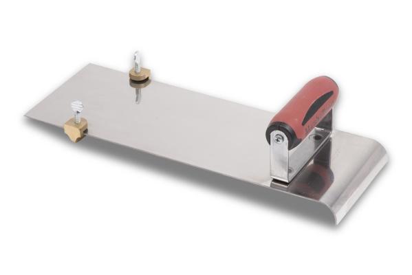 S/S EDGER W/ADJUSTABLE GROOVER 10R 13D DURASOFT