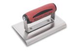 6 X 3 SS Edger Curved Ends 3/8R 1/2L DURASOFT