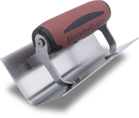 6 x 1 1/2 IS CORNER TROWEL 1/2"R W/DURASOFT HDLE