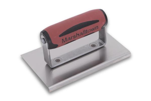 6 X 4 SS Edger1/4 R 3/8L DURASOFT HANDLE