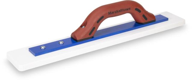 WHITE LIGHTNING HAND FLOAT 18"x3" DURASOFT
