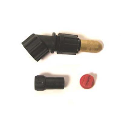 CHAPIN NOZZEL ASSEMBLY POLY WITH BRASS NOZZLE