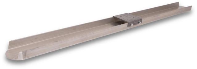 72" DBLE EDGE MAG CHANNEL BULLFLOAT - ROUND END