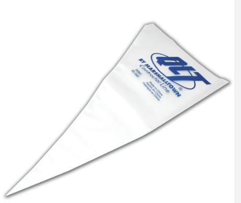DISPOSABLE GROUT BAG - 50PK