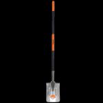 SHOVEL POST HOLE FIBREGLASS HANDLE