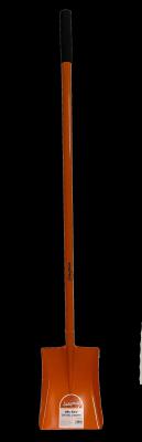SHOVEL ORANGE LONG HANDLE STEEL 1500mm