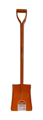 SHOVEL ORANGE HANDLE STEEL 1100mm