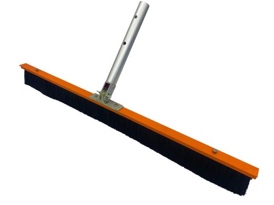 ALUMINIUM FINISHING BROOM - POLY MASTERFINISH