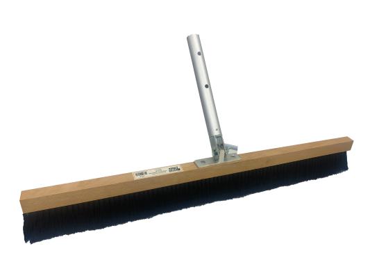 ALUMINIUM FINISHING BROOM - POLY MASTERFINISH