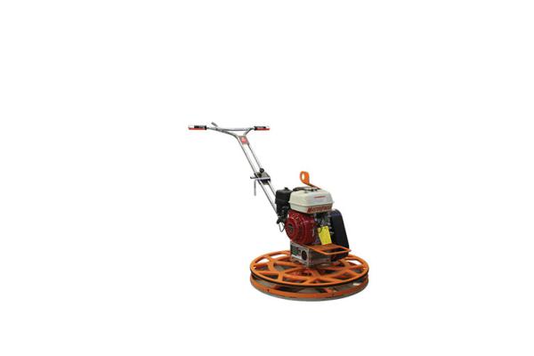 30" 6 blade TROWEL MACHINE - ROTATING RING, w/PAN