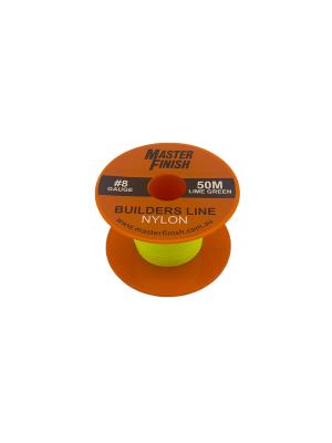 MASTERFINISH BUILDERS LINE - 50M LIME GREEN