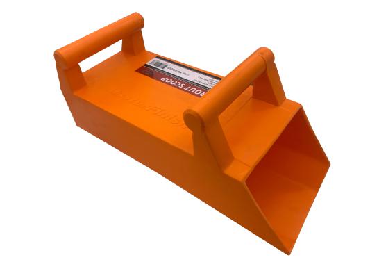 MASTERFINISH ORANGE GROUT SCOOP
