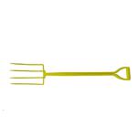 YELLOW GARDEN FORK