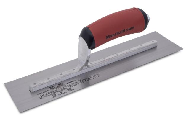 16"x4" FINISHING TROWEL CURVED DURASOFT