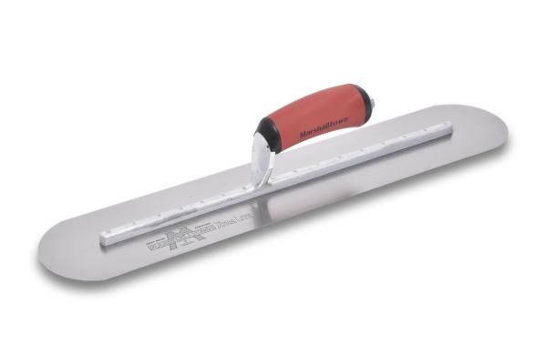 14"x4" FINISHING TRI-FULLY ROUNDED CURVED DURASOFT