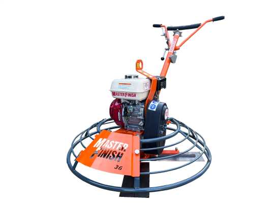 36" MASTERFINISH TROWEL MACHINE