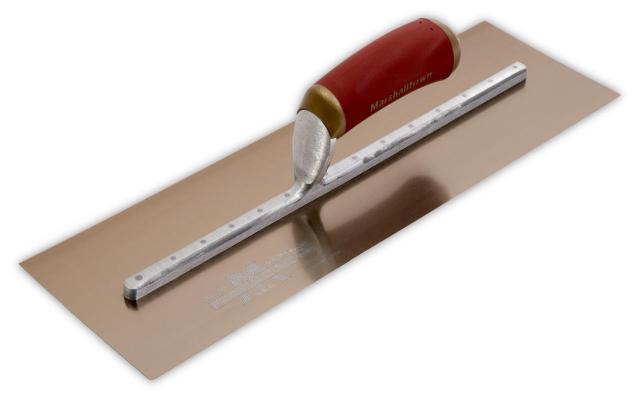 16 X 5 PermaShape Broken-In Trowel