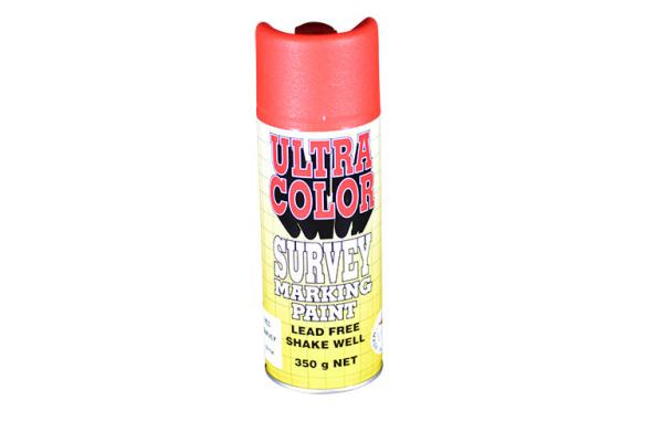 MARKING PAINT FLURO RED
