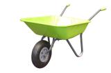 60 lt DIY STEEL TRAY BARROW PNEU WHL