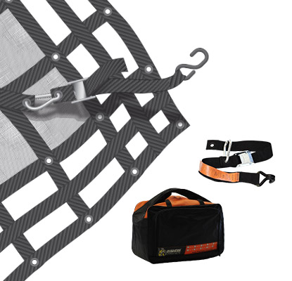 GLADIATOR CARGO NET - XX-LARGE - 5600 x 3160mm